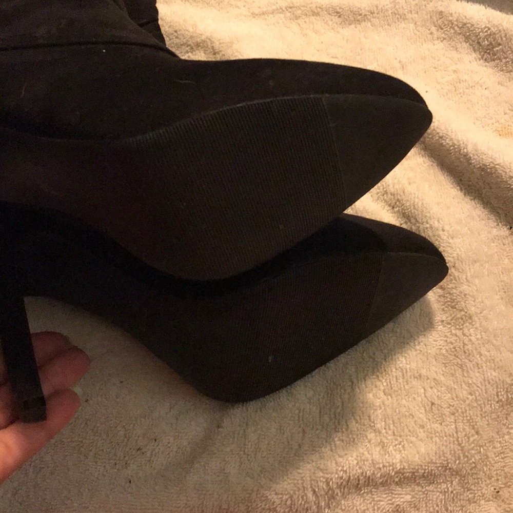 Black Nina Boots - Picture 2 of 2